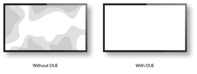 Monitor - Brightness Uniformity for Constant Brightness Across the Screen