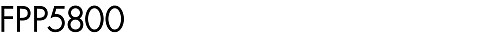FPP5800