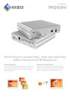 Single Product Brochure TIP0210-DVI