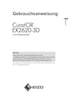 Gebrauchsanweisung EX2620-3D