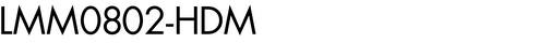 LMM0802-HDM