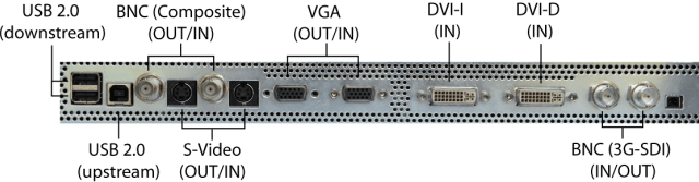 Monitor - LX491W - Various Inputs