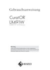 Gebrauchsanweisung LX491W