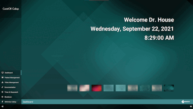 Caliop - Basic Functions