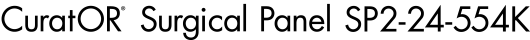 Surgical Panel SP2-24-554K